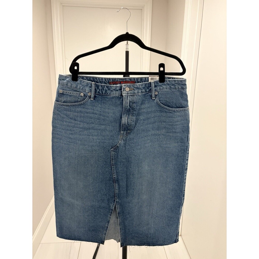 Lucky Jeans Denim Skirt NWT 18